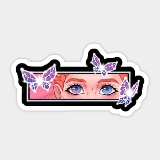 Zoe's Eyes Sticker